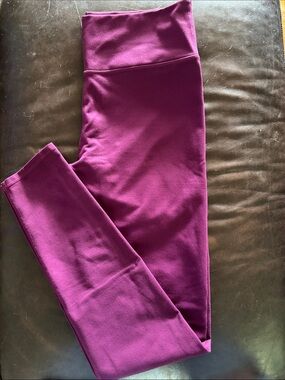 Fabletics Plum High-Waist Leggings